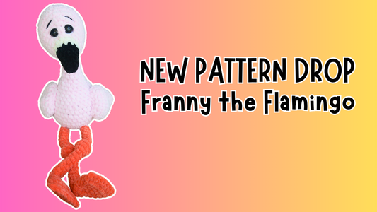 Meet Your New Favorite Flamingo Crochet Pattern