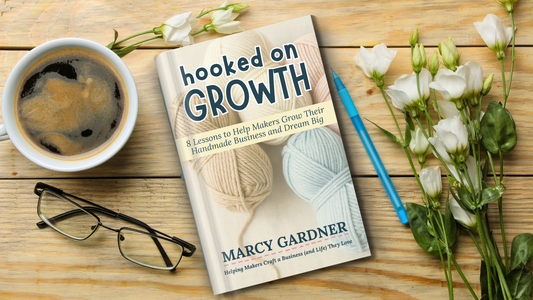 Hooked on Growth – Handmade & Crochet Business Book for Creatives
