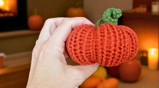 New Product Spotlight: Handmade Plush Pumpkins – Cozy Fall Farmhouse Décor