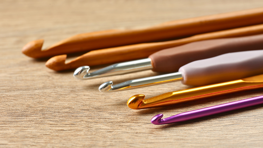 Crochet Hook Guide for Beginners: Sizes, Shapes & What Really Matters
