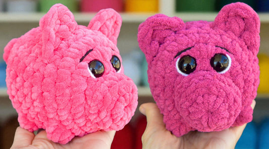 Free Pig Crochet Pattern – Easy Amigurumi Plushie for Beginners