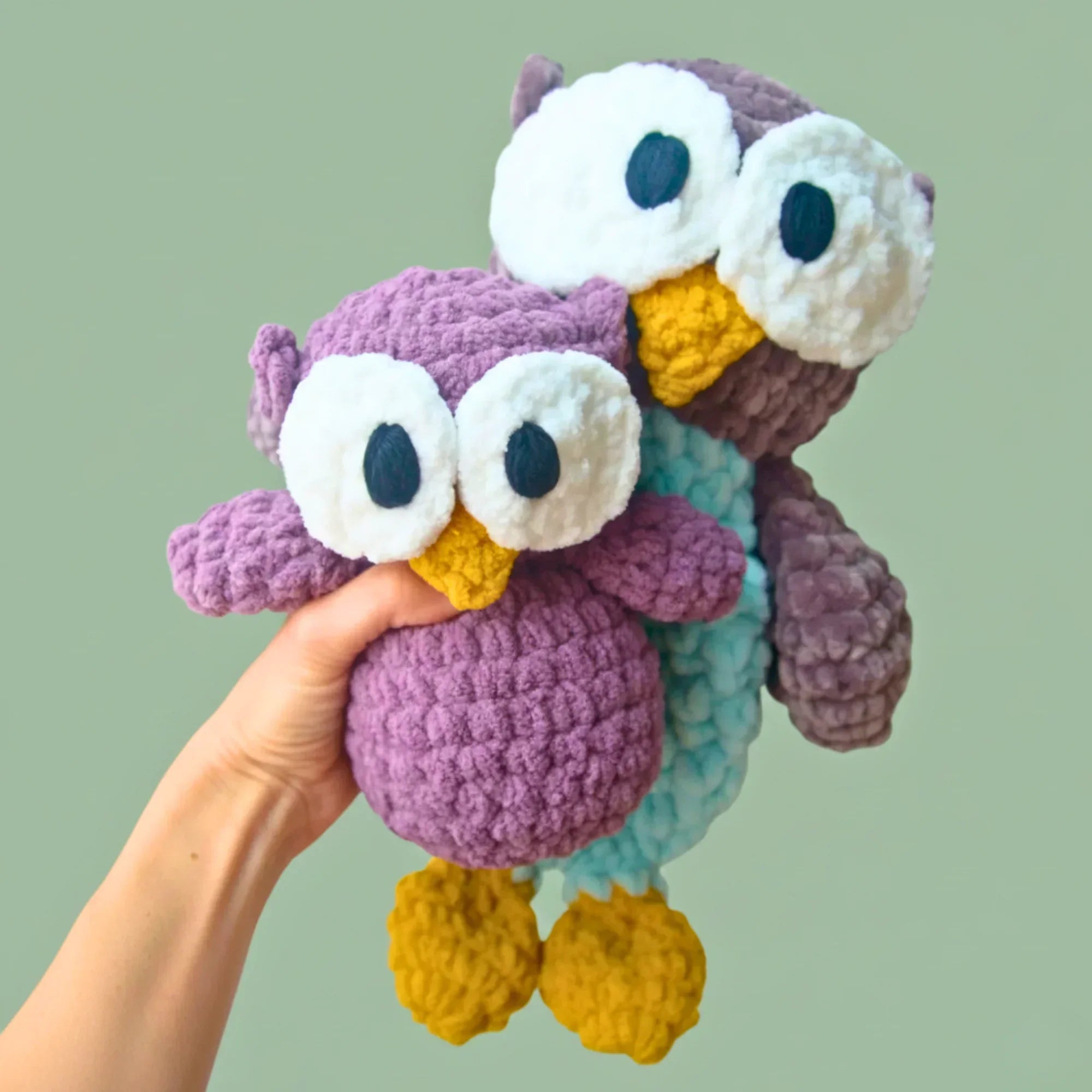 Owl Crochet Patterns Bundle PDF – Simply Hooked Marcy