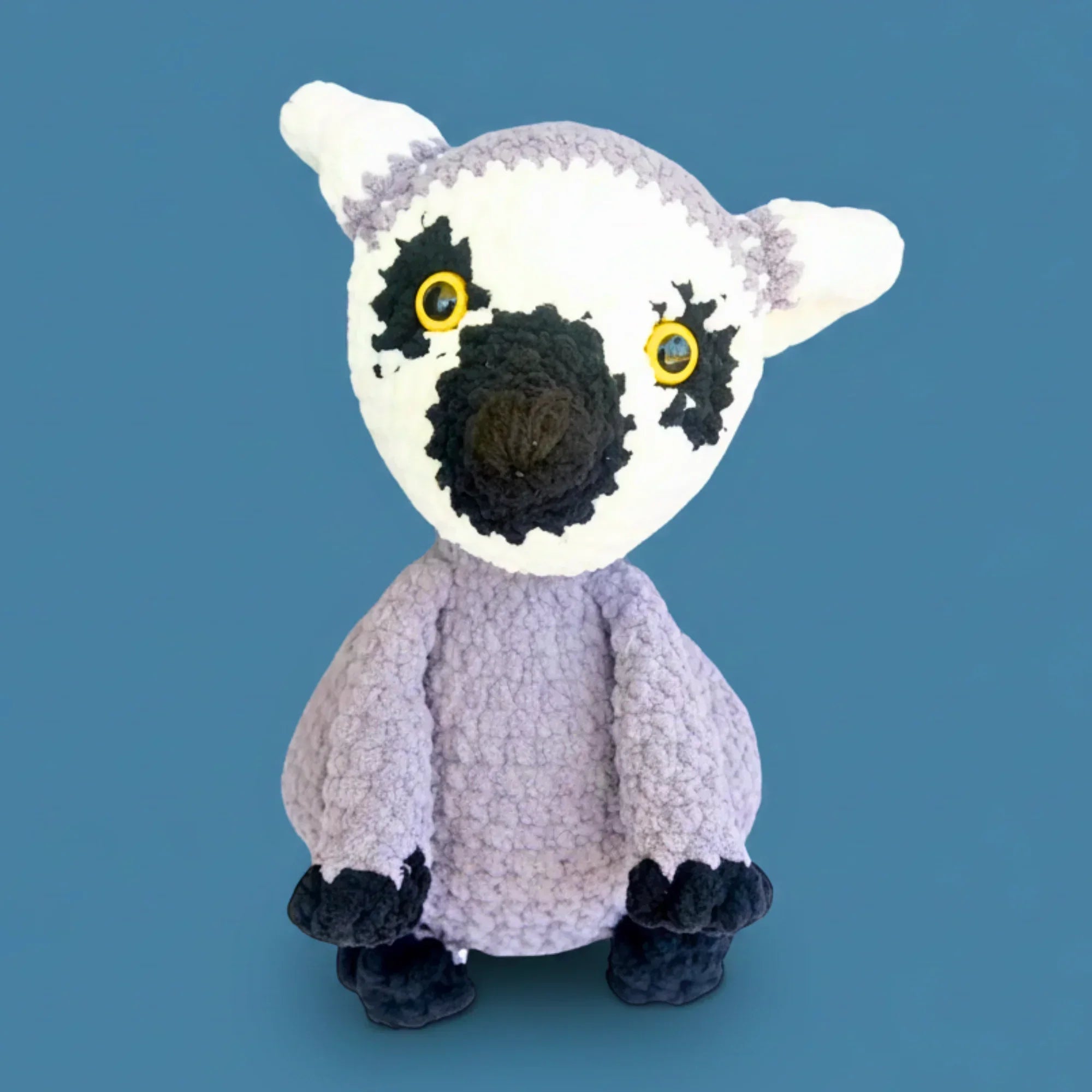 Lemur Crochet Pattern PDF – Simply Hooked Marcy