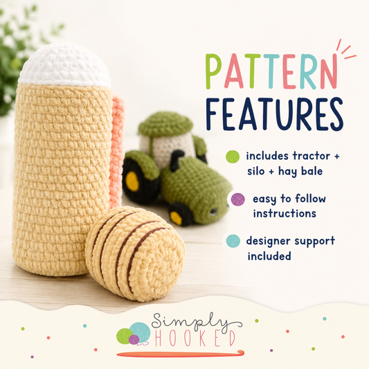 Farm Crochet Pattern Bundle PDF