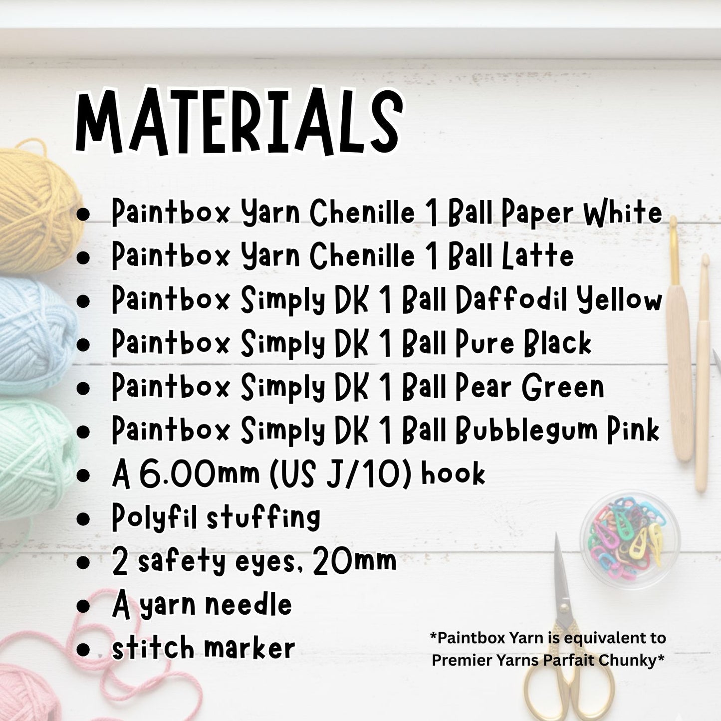 Lamb Crochet Pattern PDF | Beginner Amigurumi Plush with Flower Crown