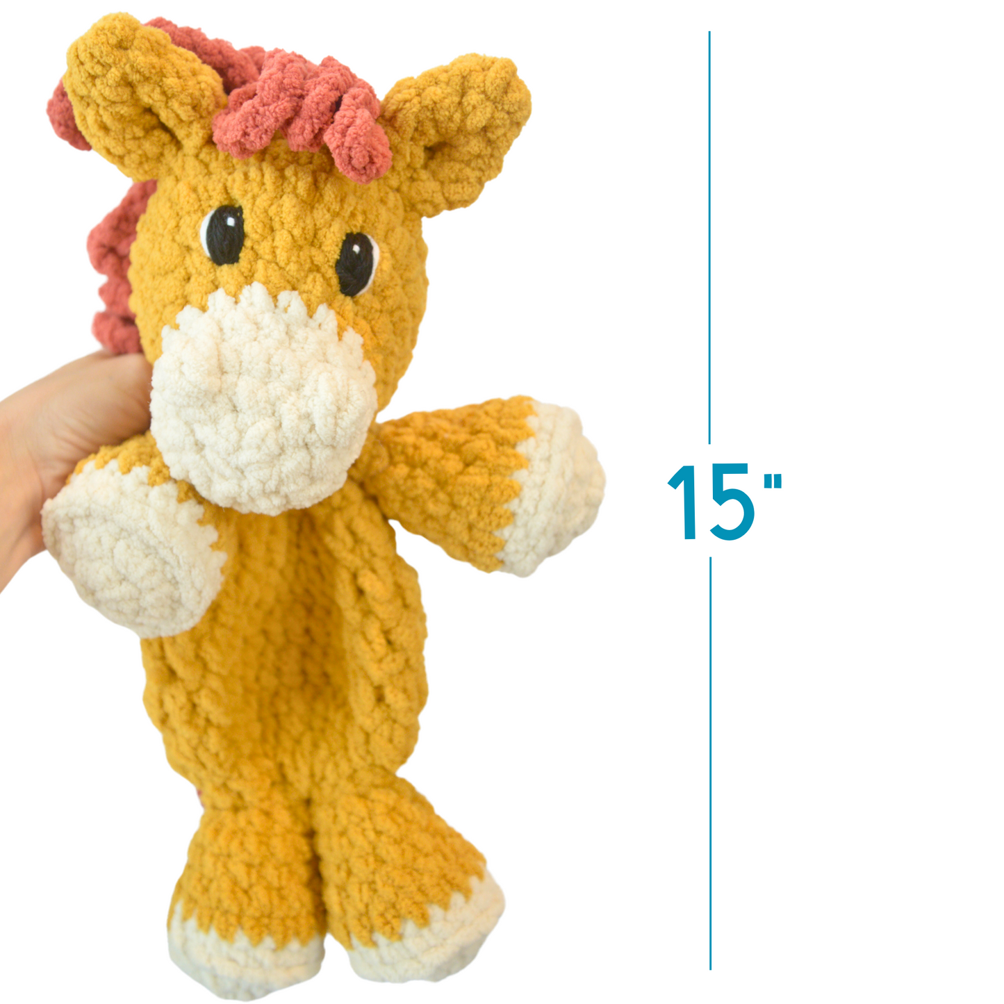Crochet Horse
