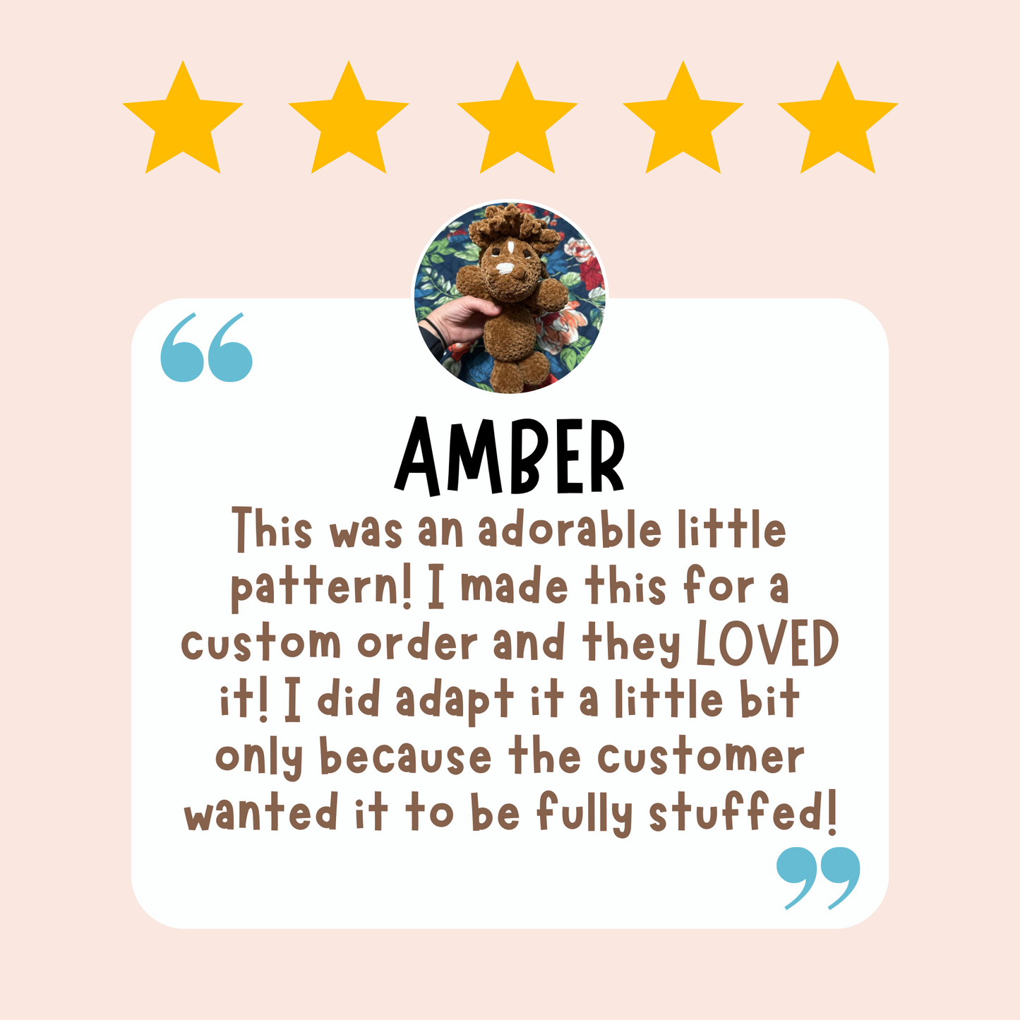 Crochet Horse review