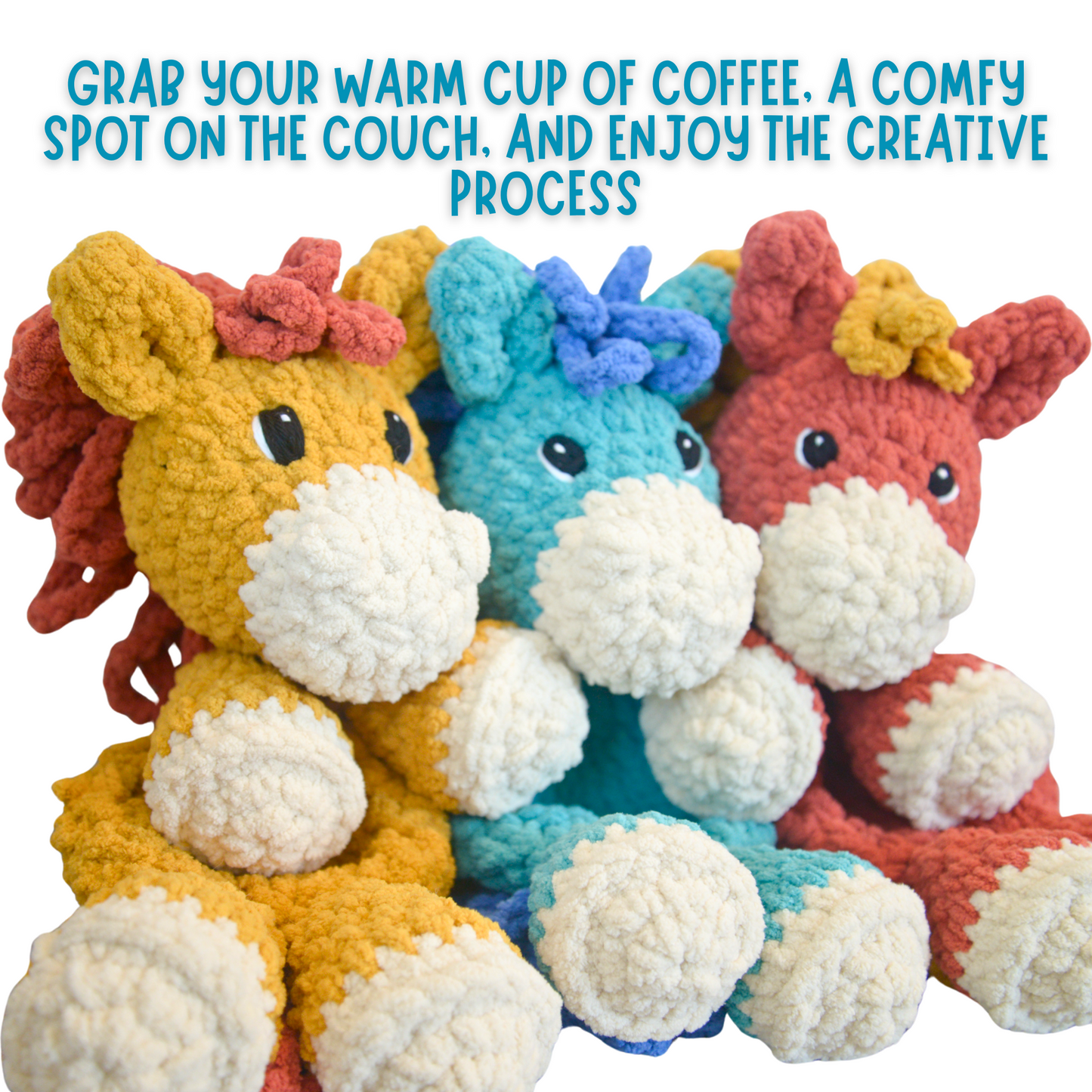 Crochet Horse Pattern