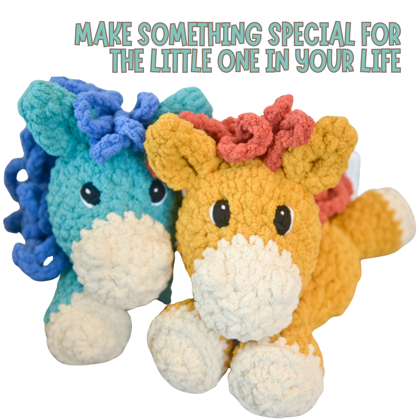 Crochet Horses