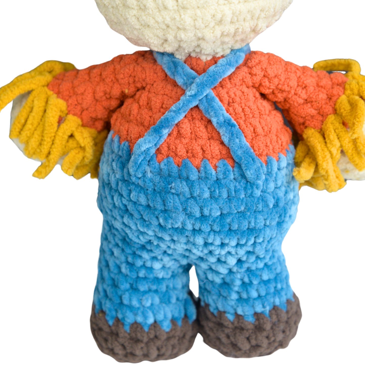 Crochet Scarecrow