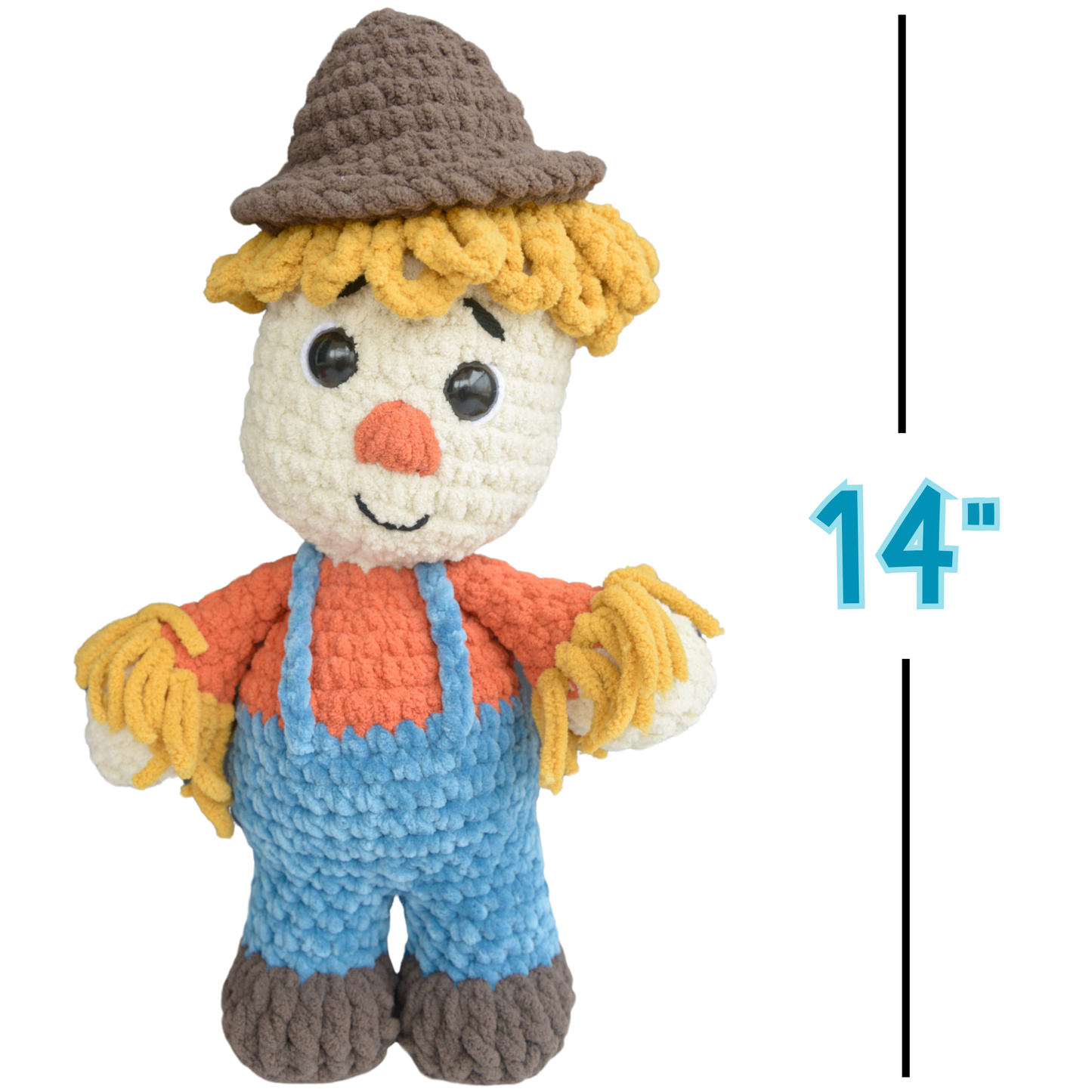 Crochet Scarecrow