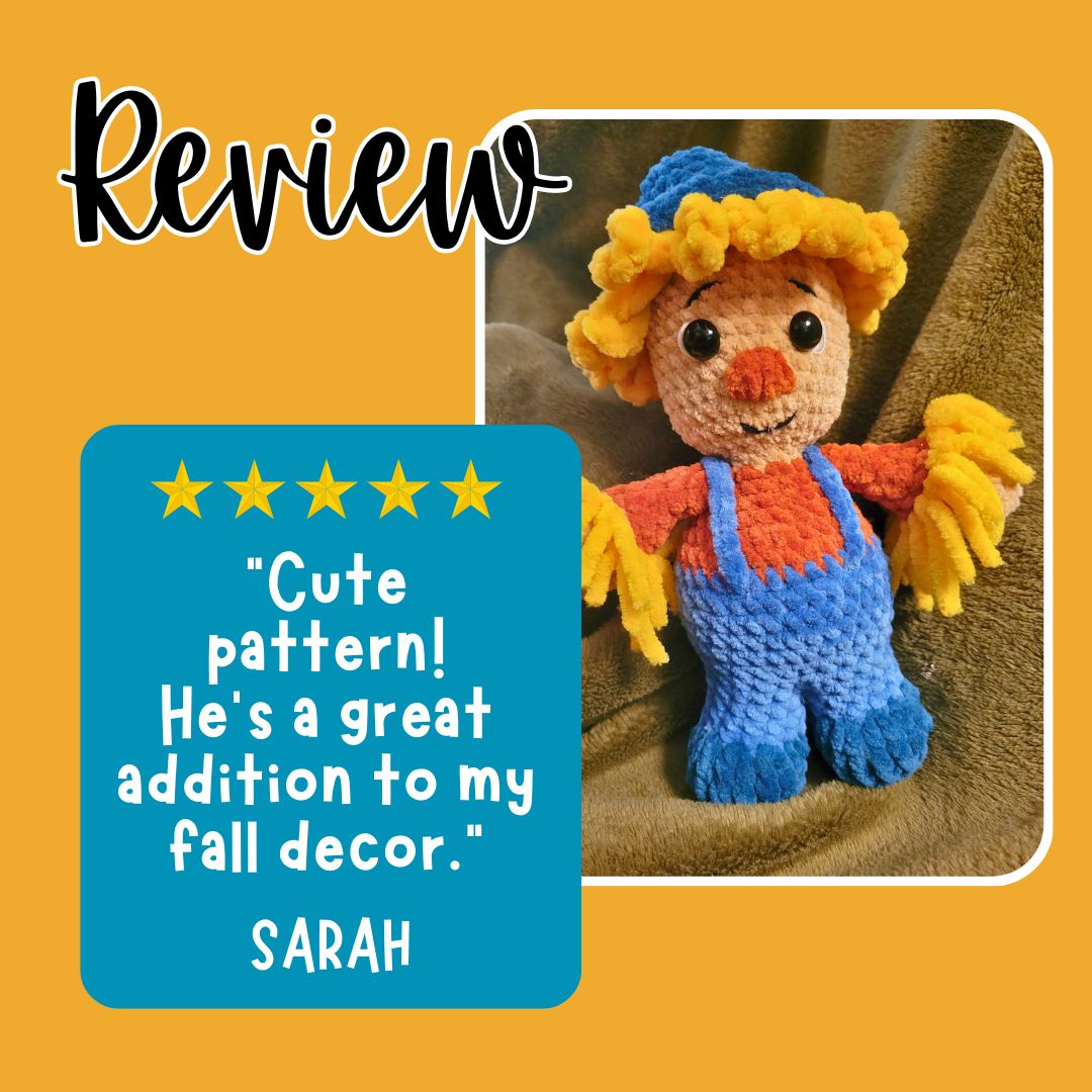 Crochet Scarecrow review