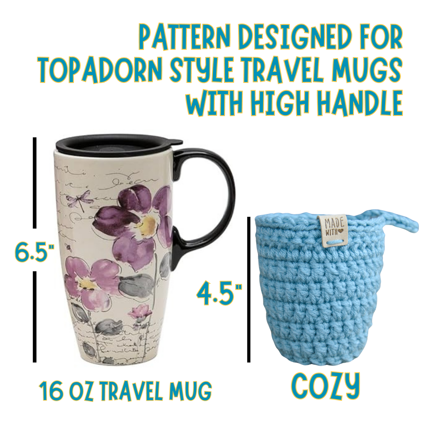 Crochet Mug Cozy Pattern