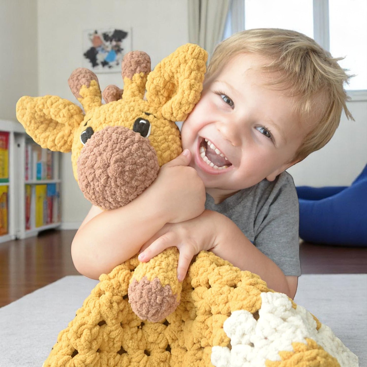 10 Patterns Bundle - Amigurumi Snugglers and Lovey Blankets