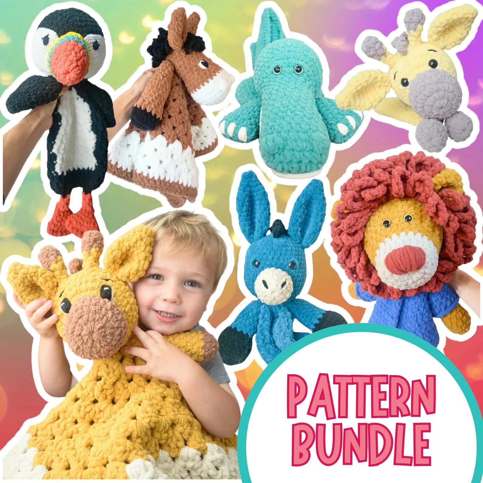 Crochet Pattern Bundles: Set of 10, PDF Download Simply Hooked