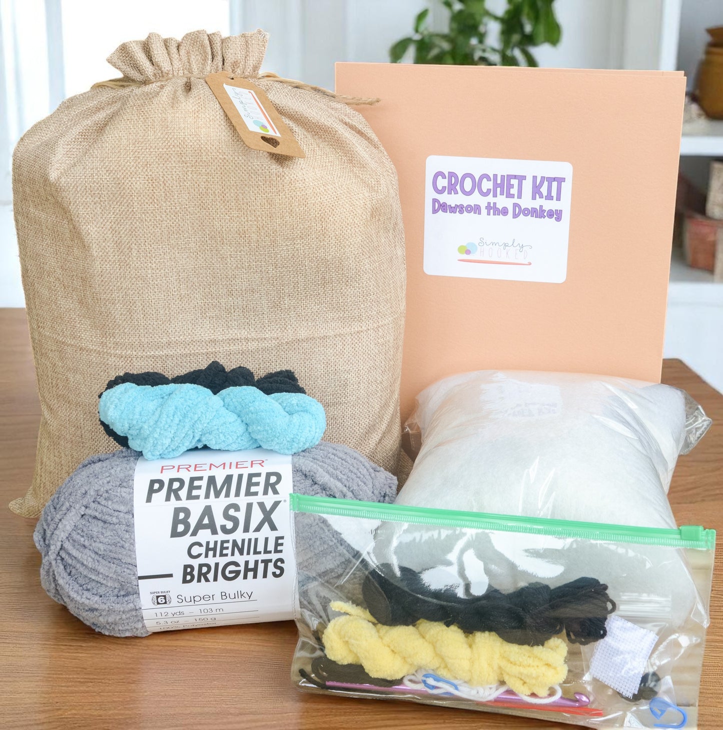 crochet_donkey kit