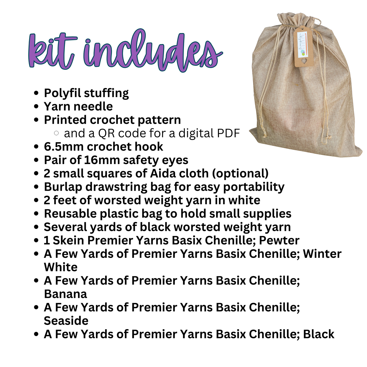 crochet_donkey kit