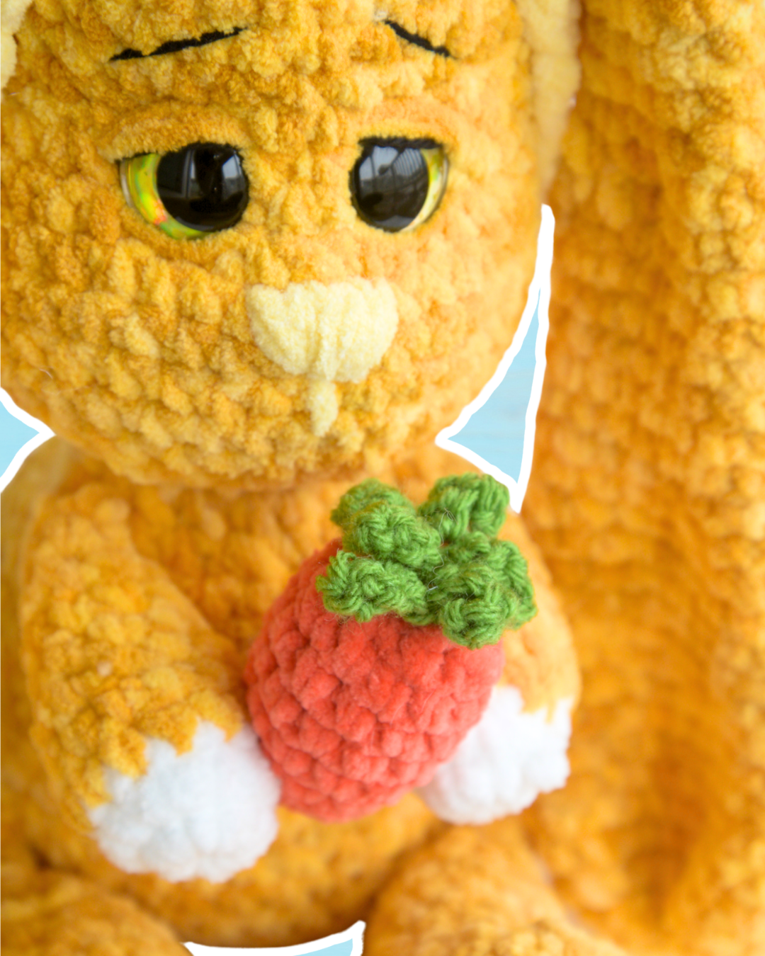 crochet easter bunny