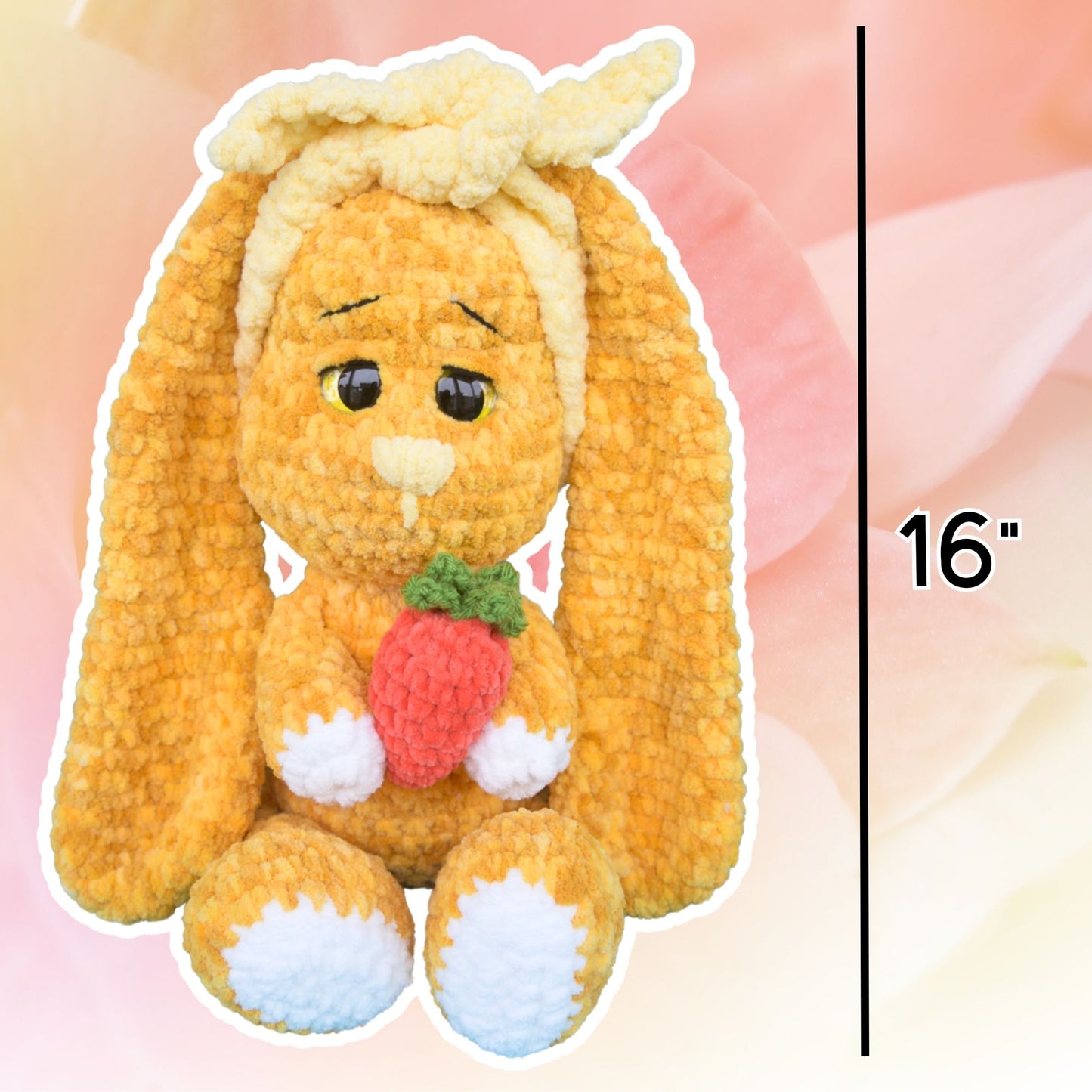 crochet easter bunny