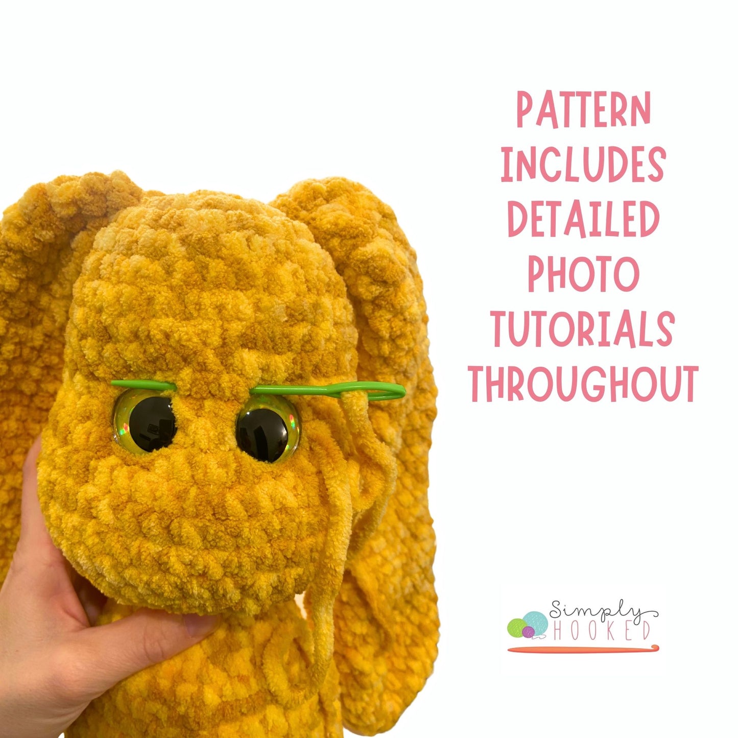 crochet easter bunny pattern