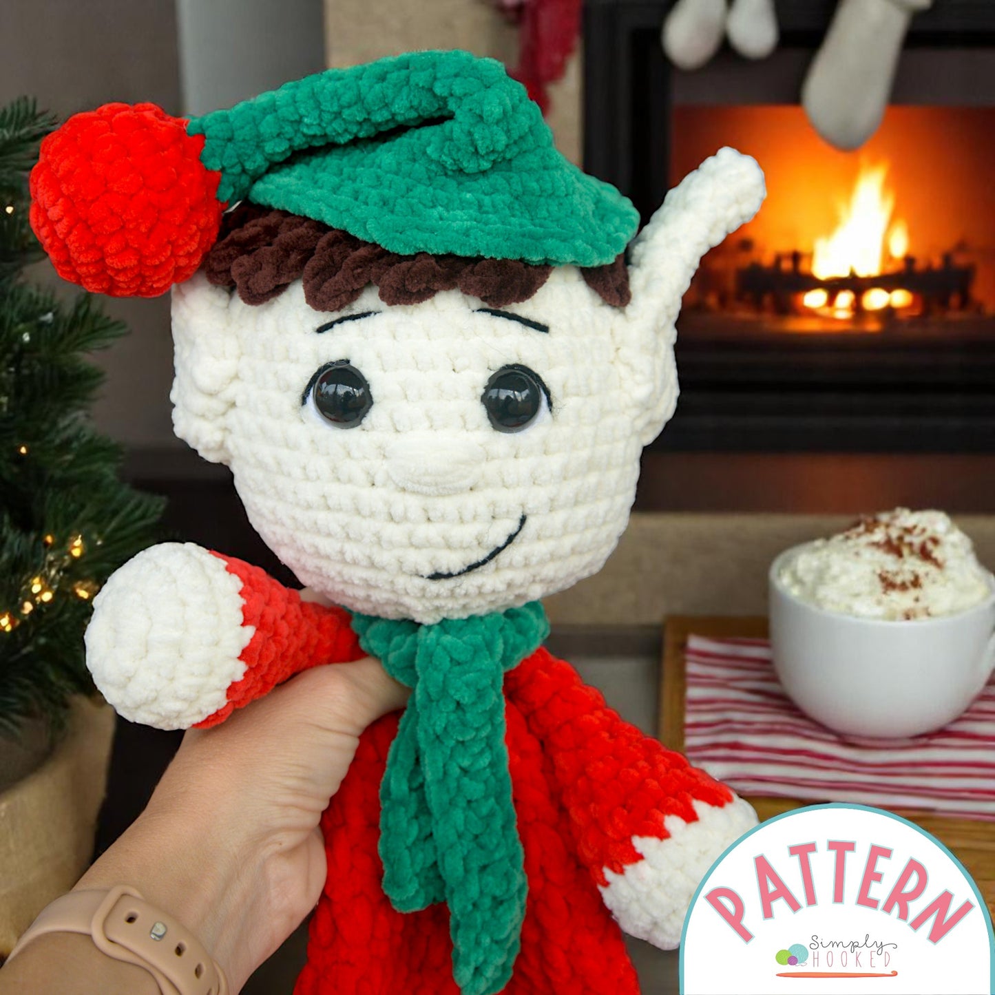 crochet elf