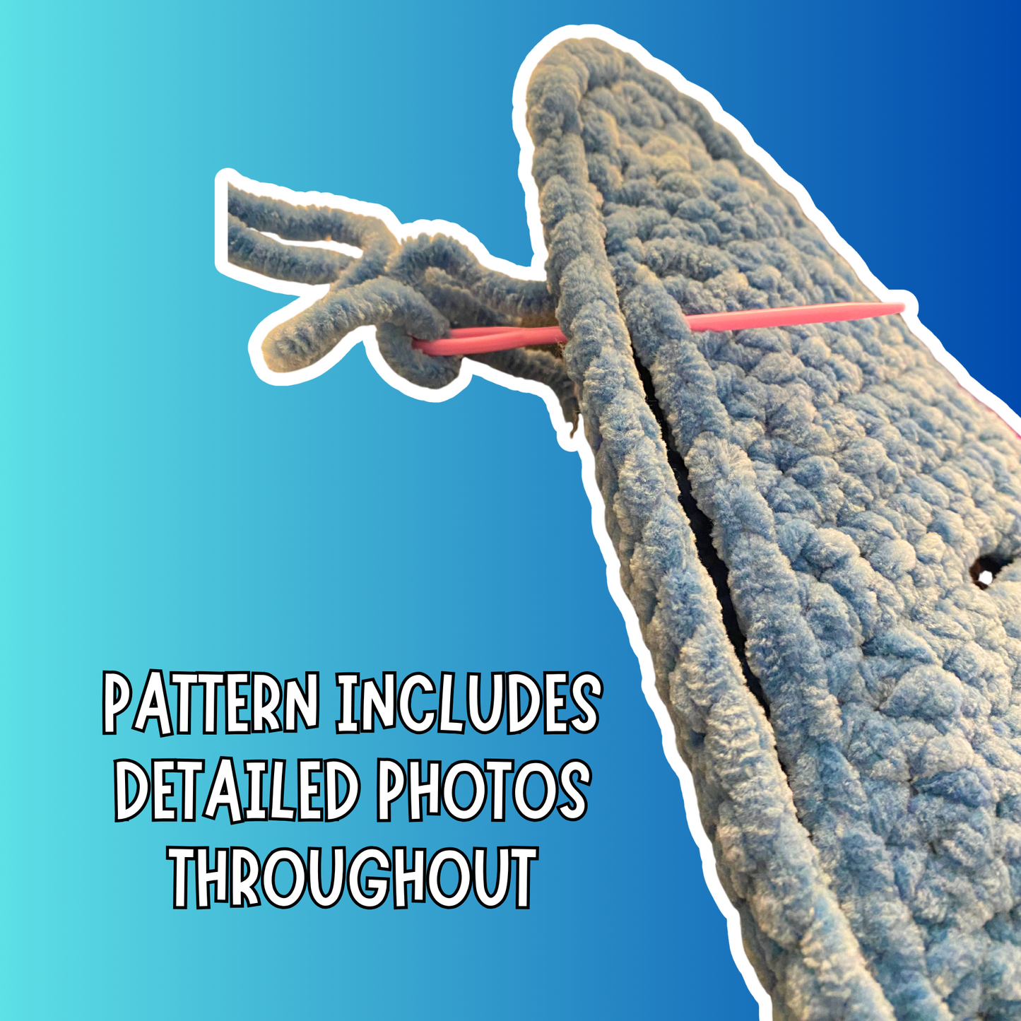 crochet sailboat