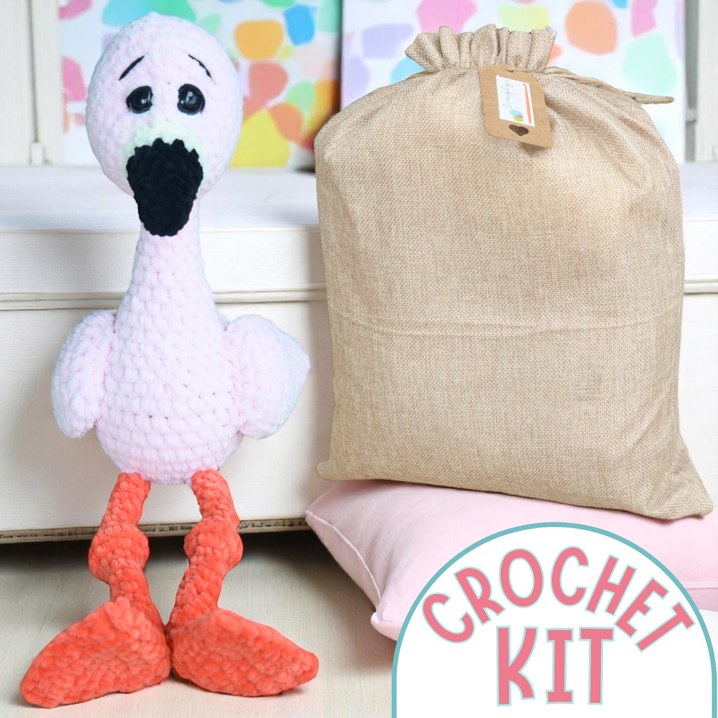 flamingo crochet