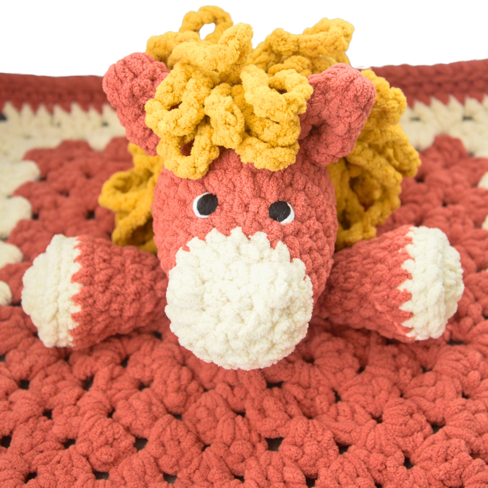 Crochet horse baby blanket pattern cheap