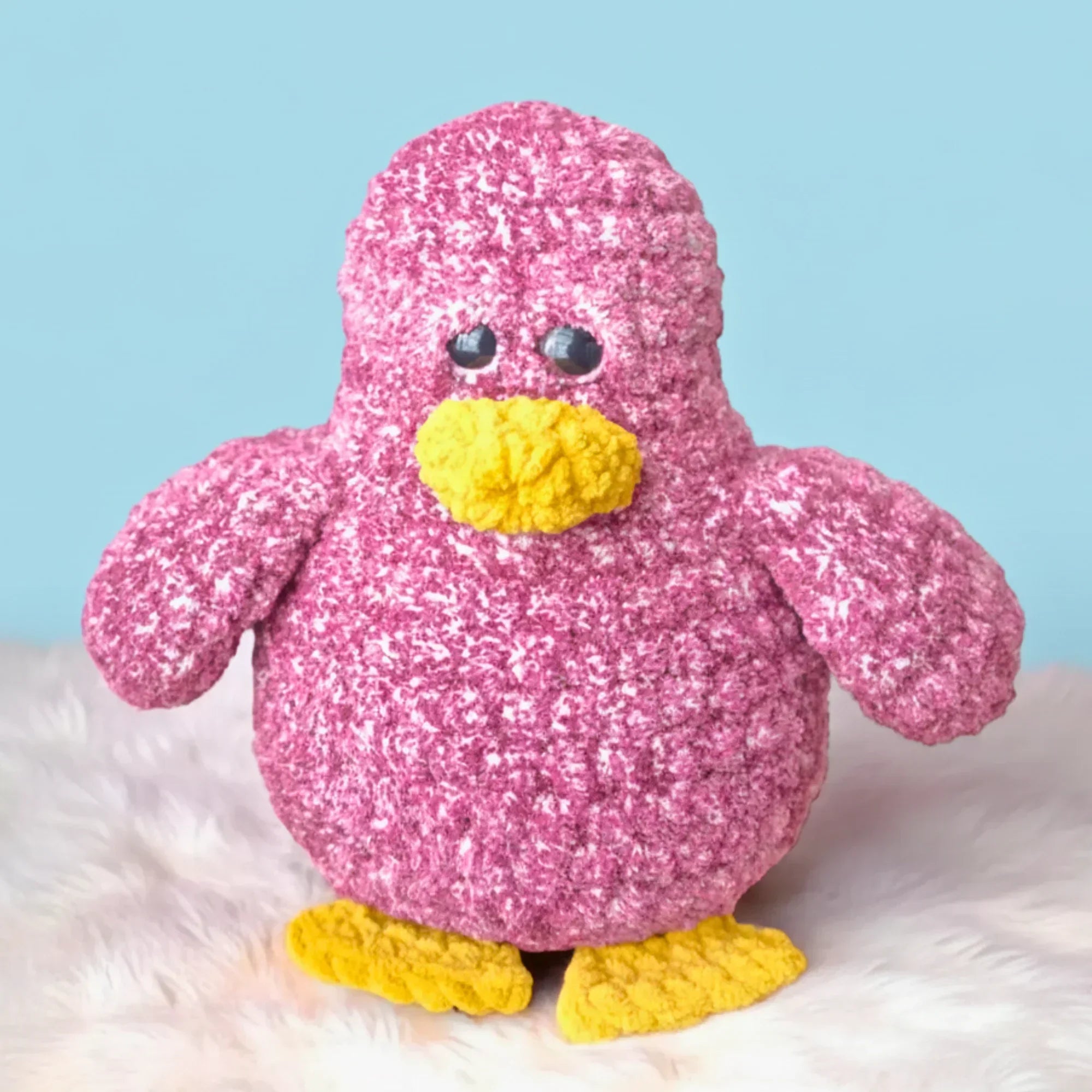 Penguin Crochet Pattern PDF – Simply Hooked Marcy