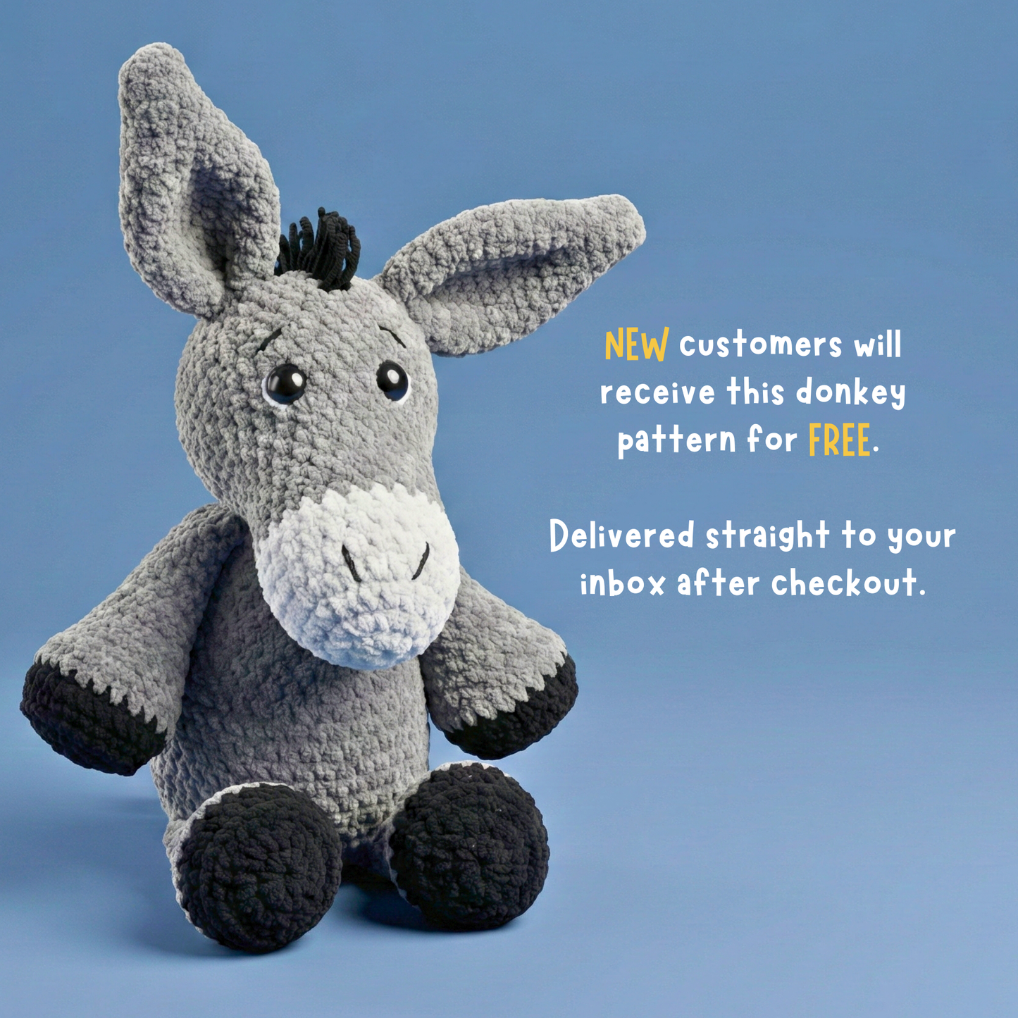 Submarine Crochet Pattern (Instant PDF)