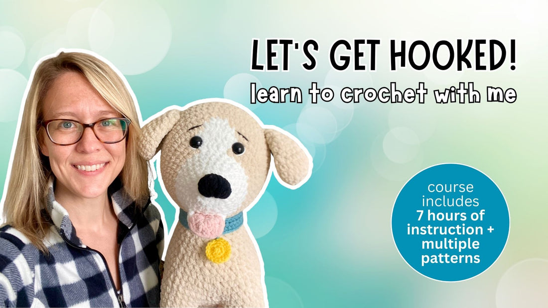 The Launch: Learn to Crochet With Me