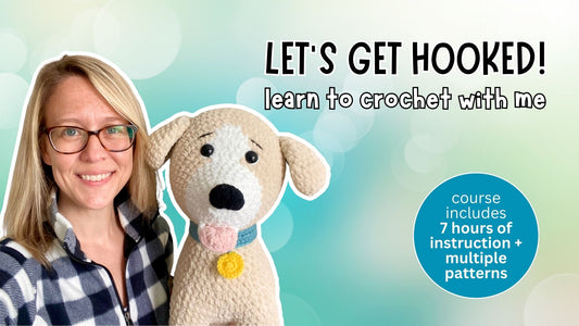 The Launch: Learn to Crochet With Me