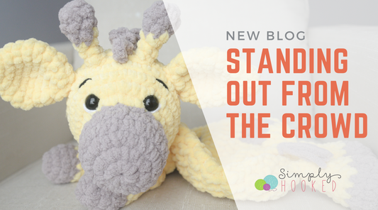 crochet giraffe