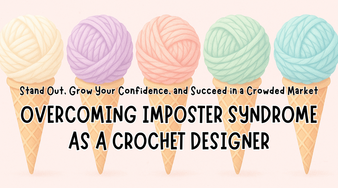 Overcoming Imposter Syndrome as a Crochet Designer: Stand Out, Grow Your Confidence, and Succeed in a Crowded Market