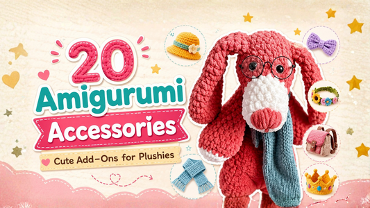 crochet red dog