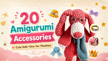 crochet red dog