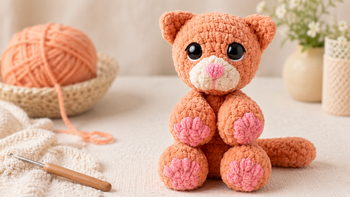 crochet cat