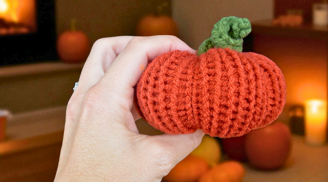 New Product Spotlight: Handmade Plush Pumpkins – Cozy Fall Farmhouse Décor
