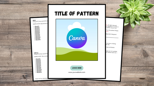 The Crochet Pattern Template That Eliminates Overwhelm for Beginners