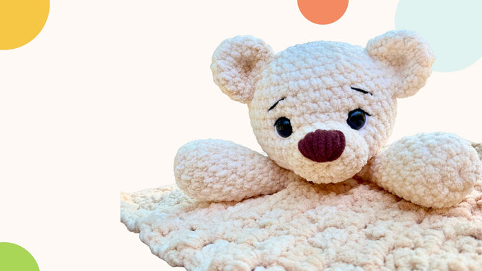 crochet bear