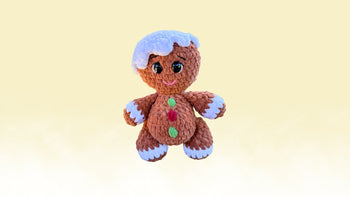 crochet gingerbread