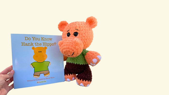 orange hippo