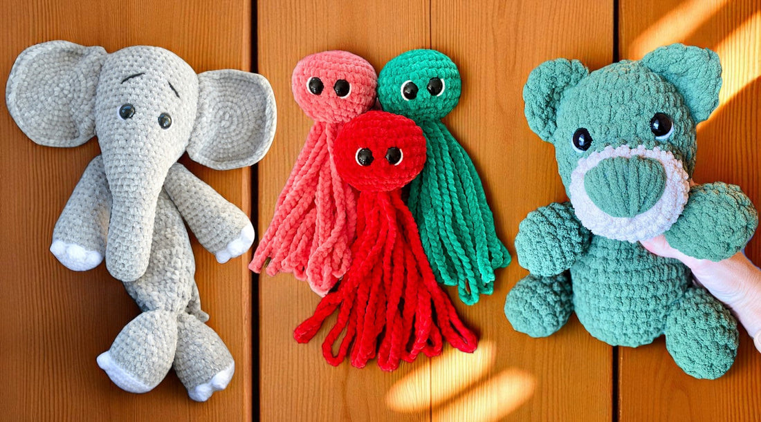 crochet animals