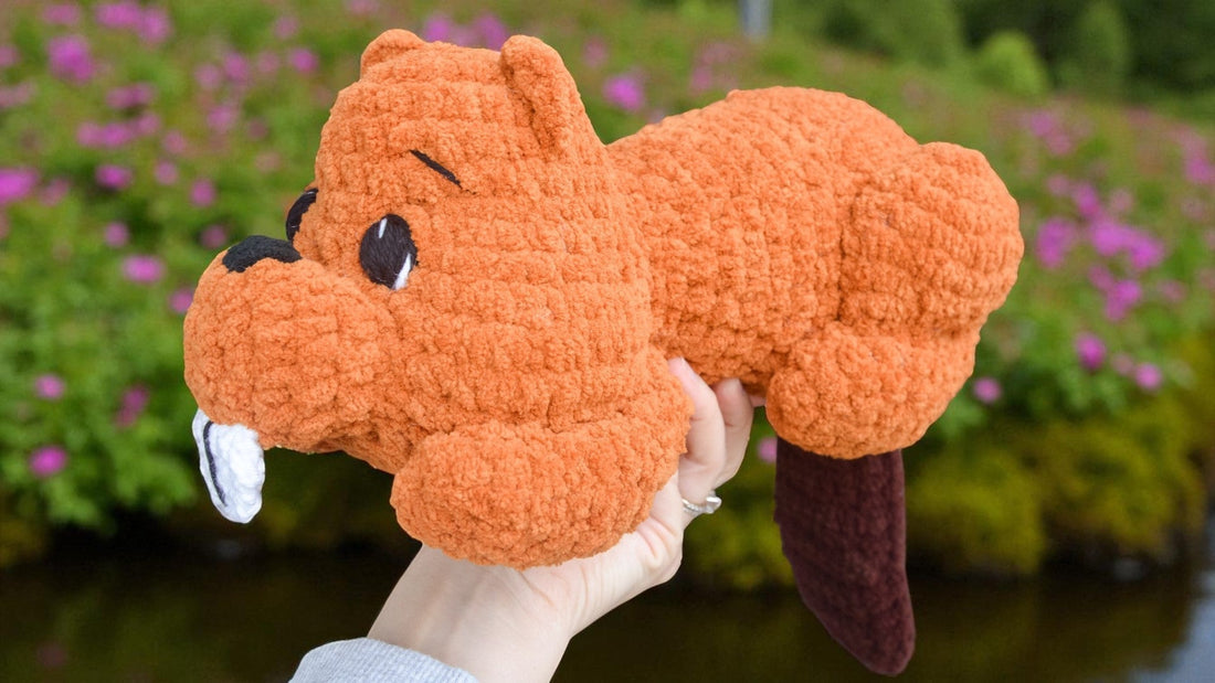 Beaver Crochet Pattern: Make Beckett the Adorable Amigurumi Plushie