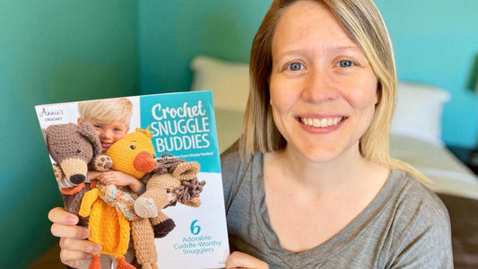 From Crochet Designer to Published Author: How I Landed a Crochet Book Deal and Magazine Features