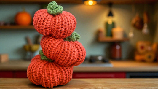New Product Spotlight: Handmade Plush Pumpkins – Cozy Fall Farmhouse Décor