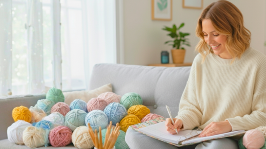 Finish What You Start: Introducing the Simply Hooked Crochet Project Planner