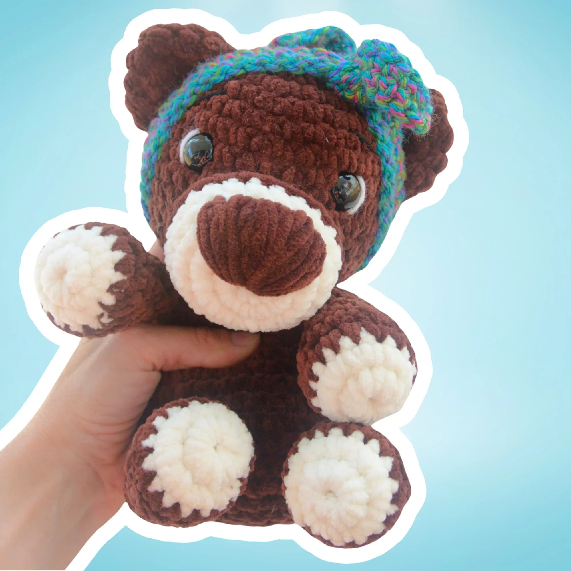Crochet Stuffed Animal Patterns PDF Downloads – Simply Hooked Marcy