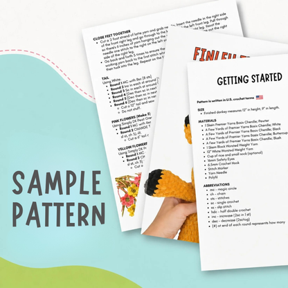 Christmas Crochet Pattern Bundle PDF