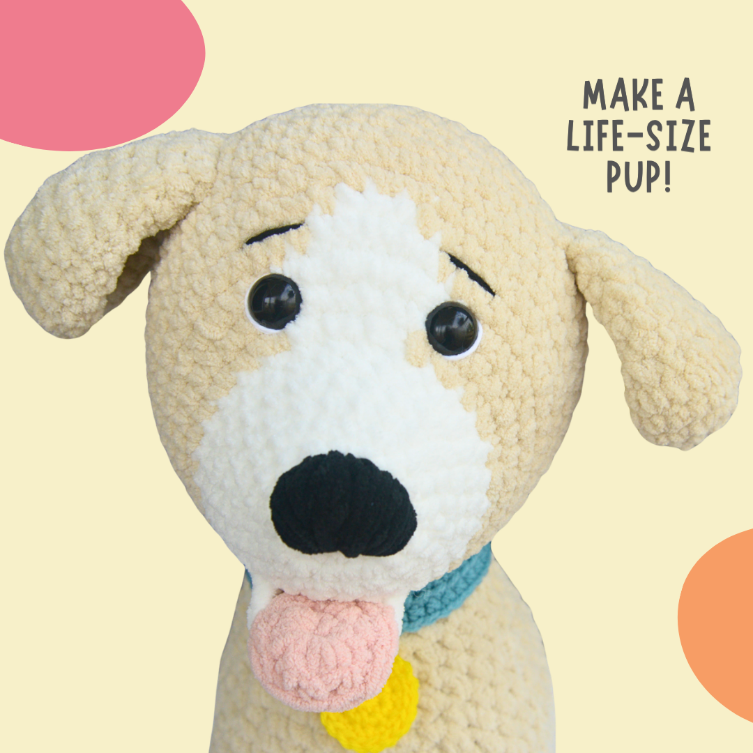 Dog Crochet Pattern PDF